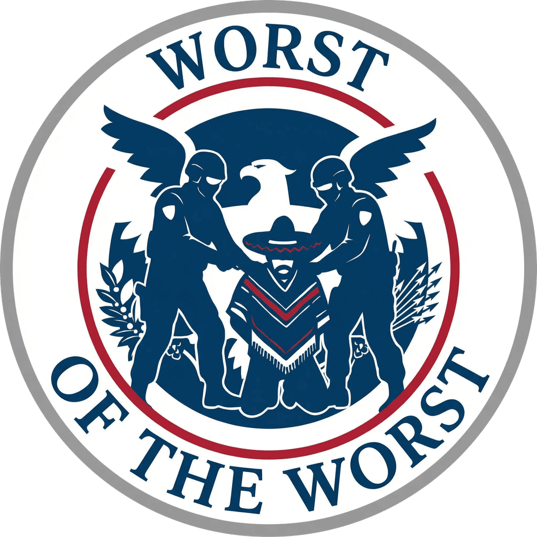 Worst Of The Worst logo